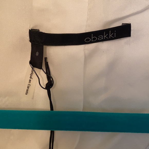 Brand new with tags Obakki white jacket blazer - Picture 2 of 5